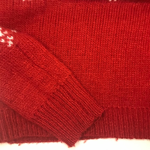 Christmas sweater. Size US XS Brand Ruby Moon. - Picture 3 of 4